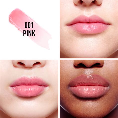 dior 001 pink lip glow|Dior lip moisturizer.